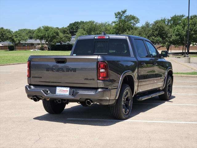 new 2025 Ram 1500 car, priced at $53,995