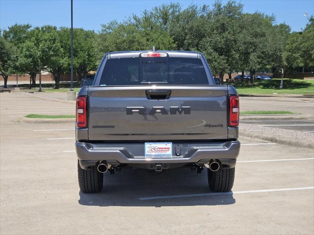 new 2025 Ram 1500 car, priced at $53,995