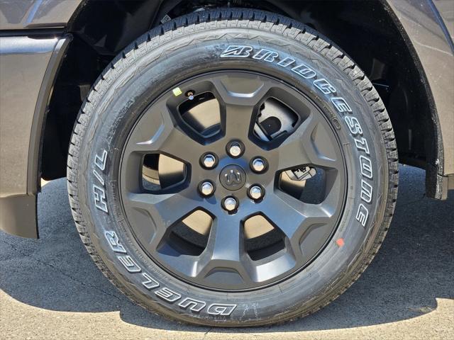 new 2025 Ram 1500 car, priced at $53,995