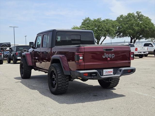 used 2021 Jeep Gladiator car, priced at $30,500
