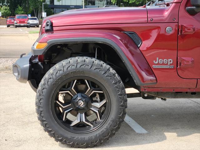 used 2021 Jeep Gladiator car, priced at $31,000