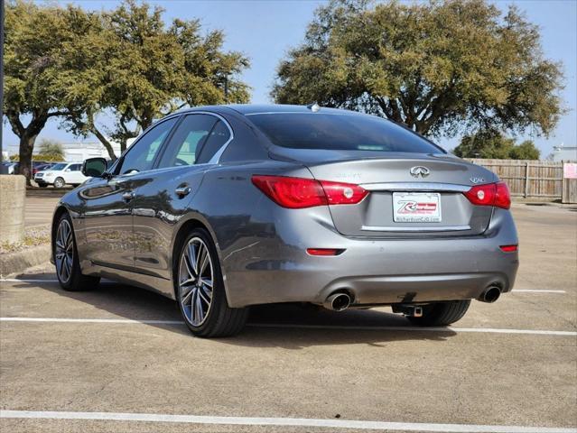 used 2014 INFINITI Q50 car, priced at $13,800