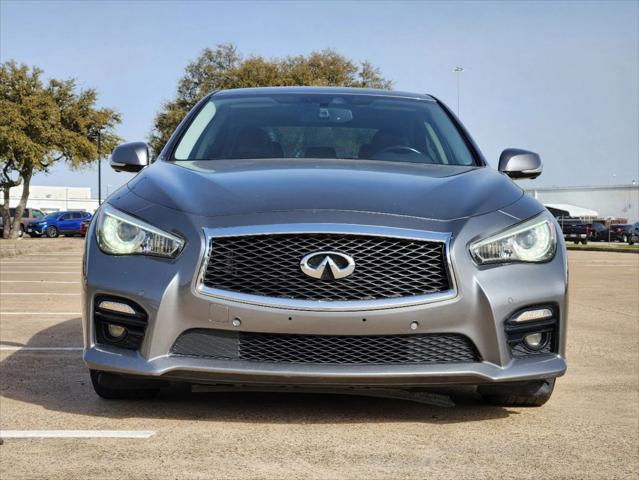 used 2014 INFINITI Q50 car, priced at $13,800