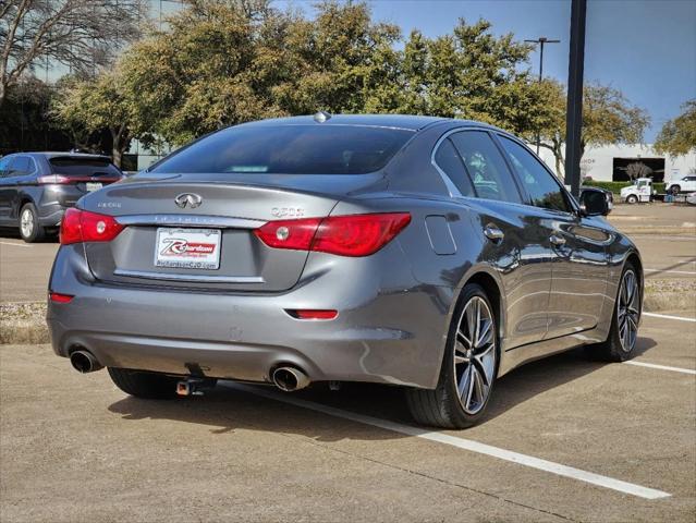 used 2014 INFINITI Q50 car, priced at $13,800