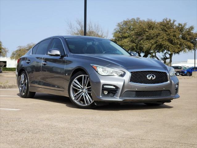 used 2014 INFINITI Q50 car, priced at $13,800