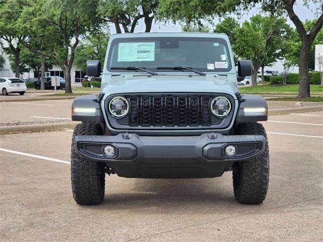 new 2024 Jeep Wrangler car, priced at $51,514