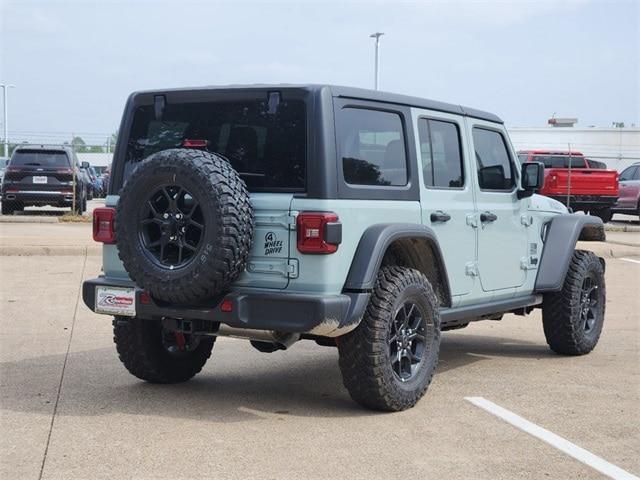 new 2024 Jeep Wrangler car, priced at $51,514