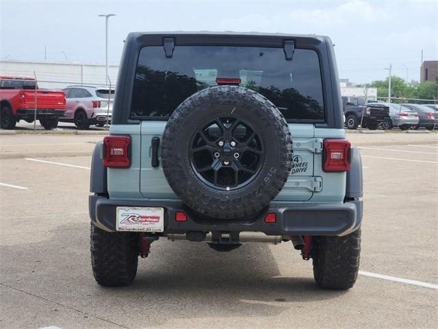 new 2024 Jeep Wrangler car, priced at $51,514