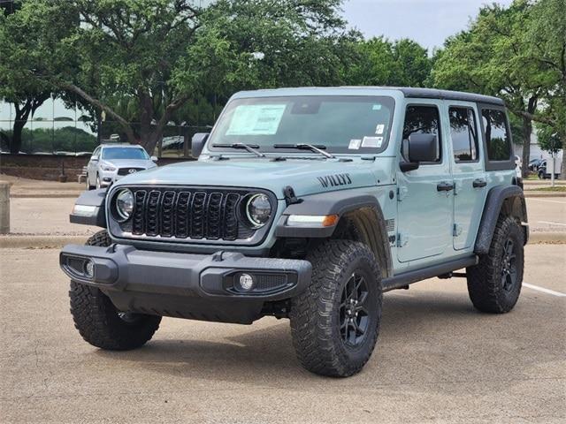 new 2024 Jeep Wrangler car, priced at $51,514