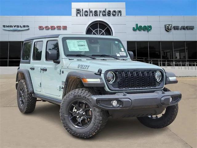 new 2024 Jeep Wrangler car, priced at $46,514