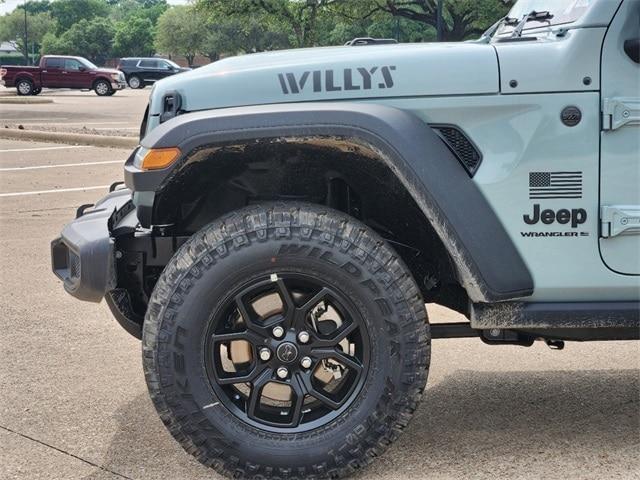 new 2024 Jeep Wrangler car, priced at $51,514