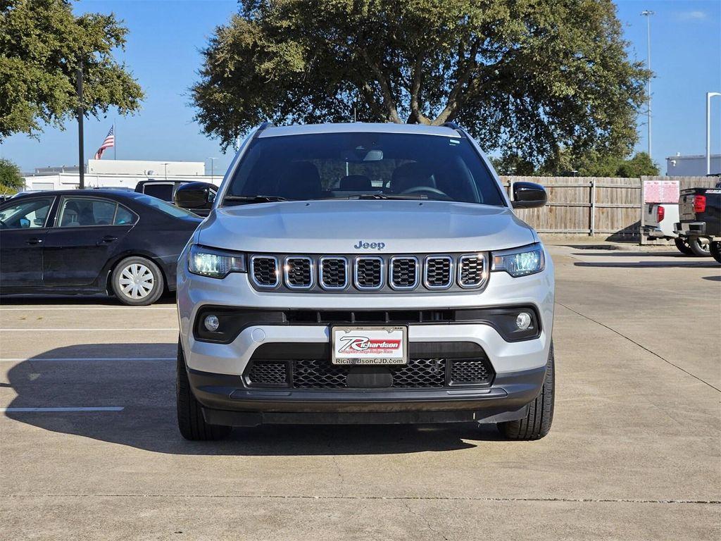 used 2024 Jeep Compass car, priced at $22,423