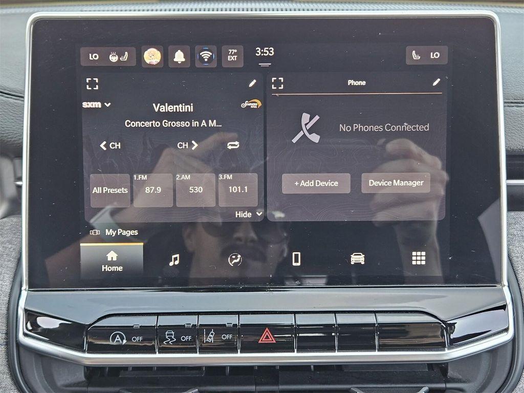 used 2024 Jeep Compass car, priced at $22,423