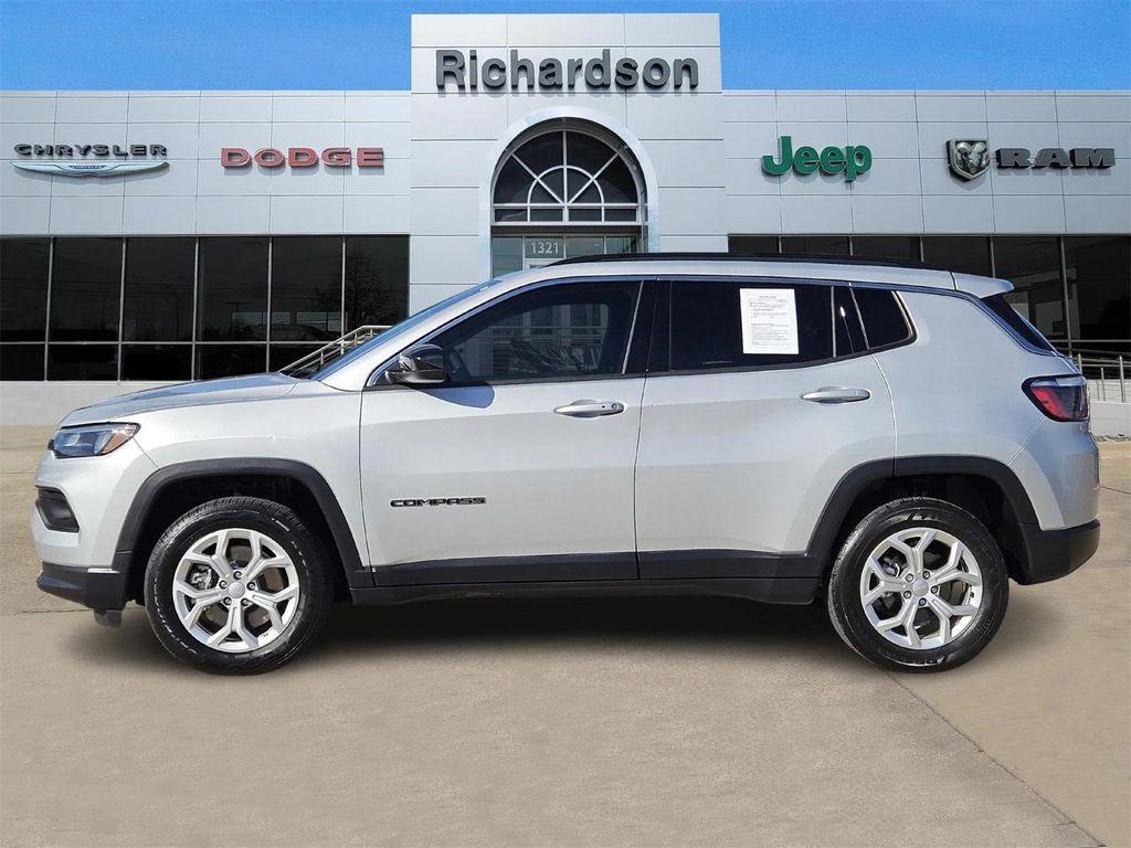 used 2024 Jeep Compass car, priced at $22,423