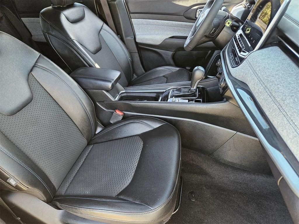 used 2024 Jeep Compass car, priced at $22,423