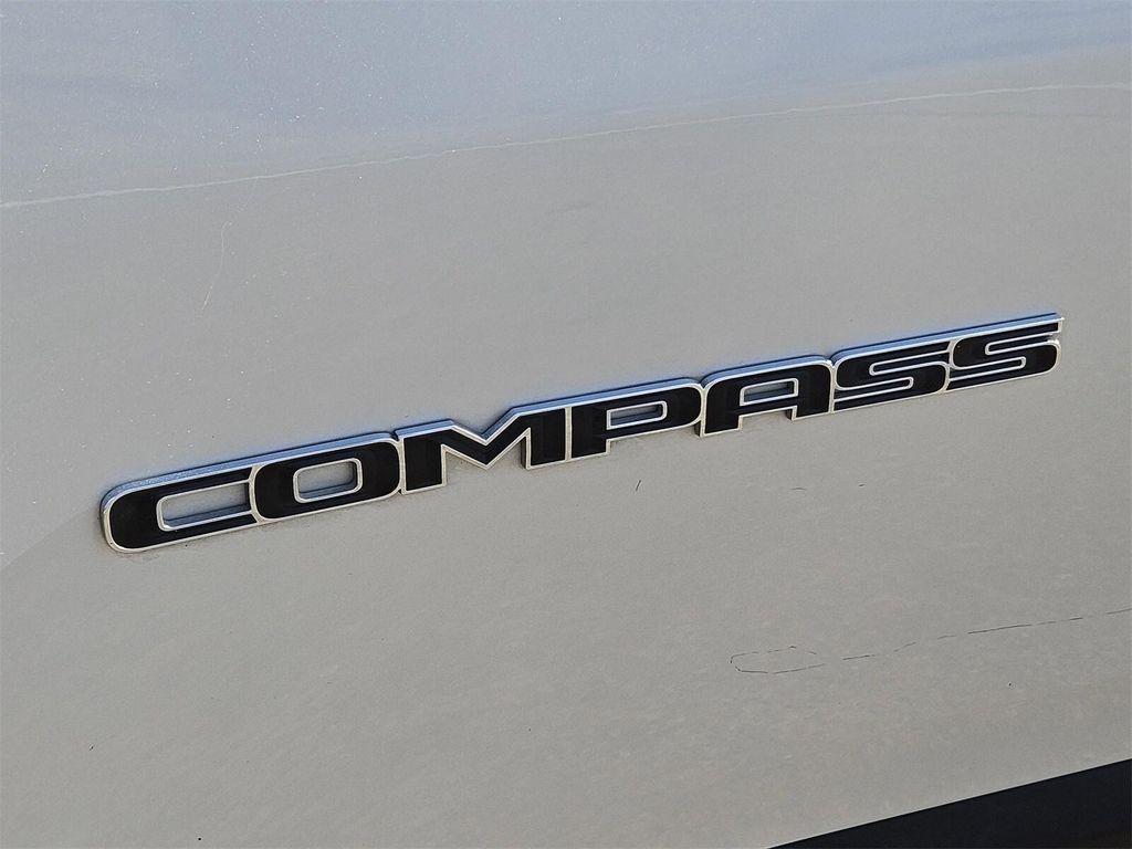 used 2024 Jeep Compass car, priced at $22,423