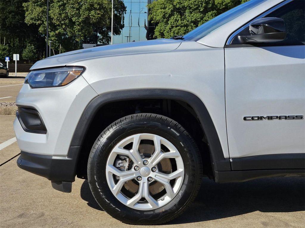 used 2024 Jeep Compass car, priced at $22,423