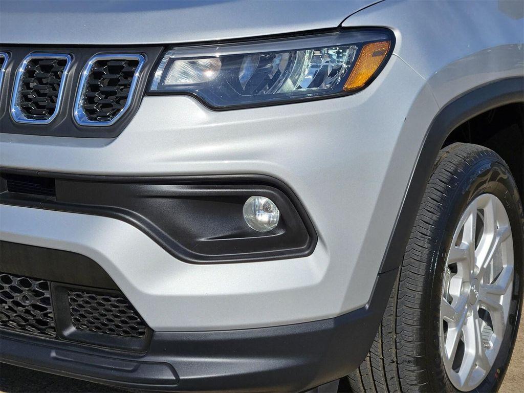 used 2024 Jeep Compass car, priced at $22,423