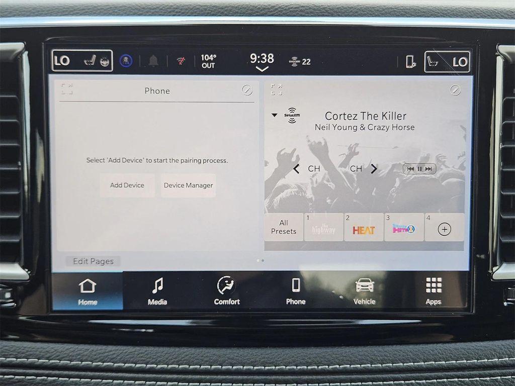 new 2025 Chrysler Pacifica car, priced at $37,649