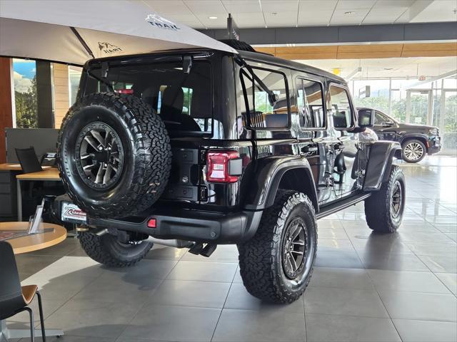 new 2025 Jeep Wrangler car, priced at $103,760