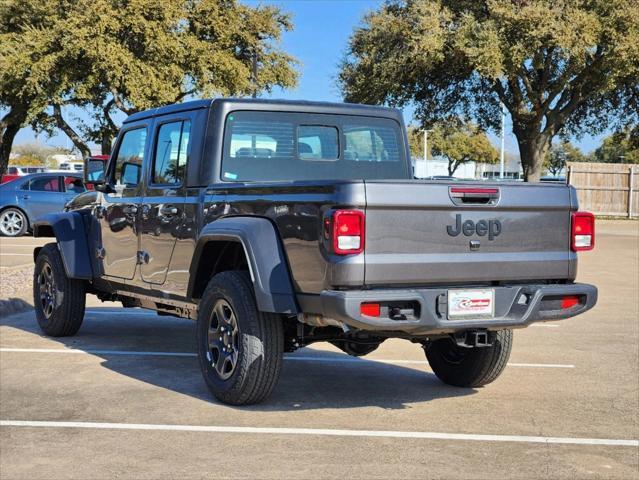 new 2025 Jeep Gladiator car, priced at $36,844