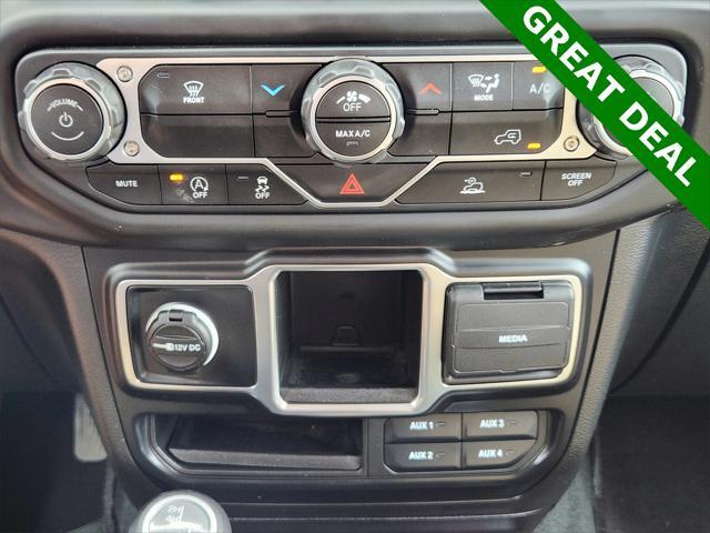 used 2022 Jeep Wrangler Unlimited car, priced at $25,799