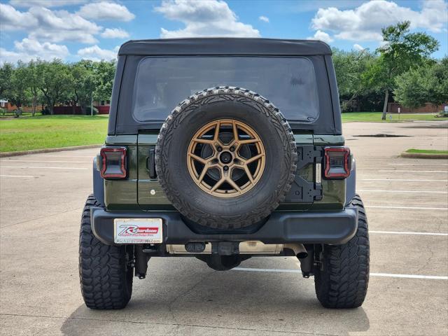 used 2022 Jeep Wrangler Unlimited car, priced at $28,500