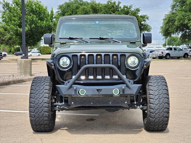 used 2022 Jeep Wrangler Unlimited car, priced at $28,500