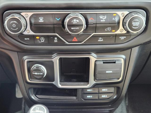 used 2022 Jeep Wrangler Unlimited car, priced at $28,500