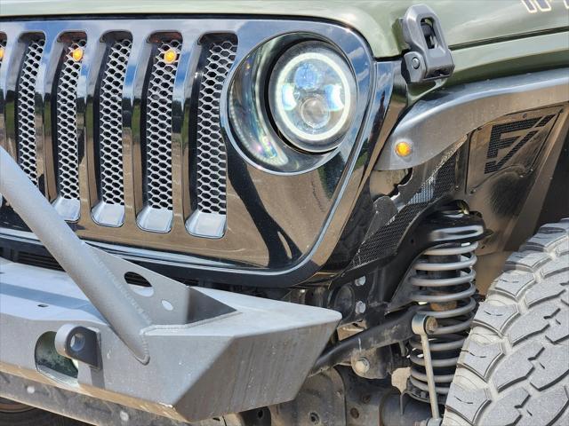 used 2022 Jeep Wrangler Unlimited car, priced at $28,500