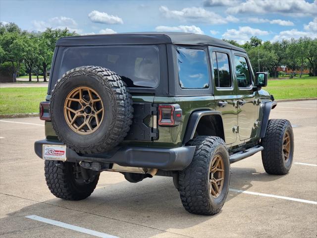 used 2022 Jeep Wrangler Unlimited car, priced at $28,500