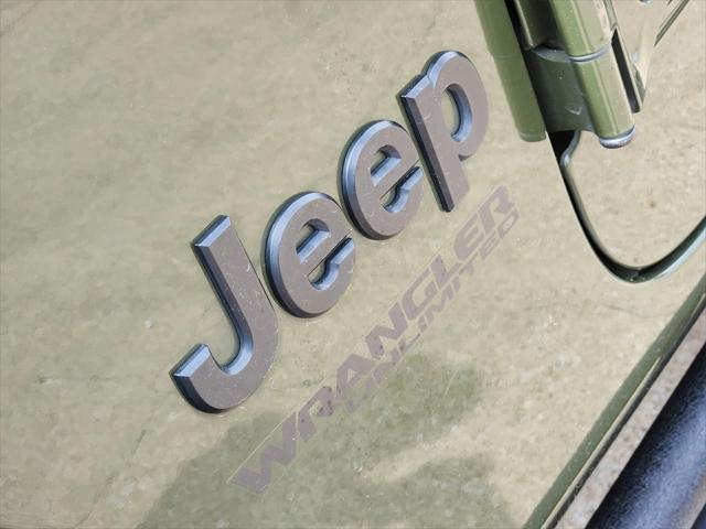 used 2022 Jeep Wrangler Unlimited car, priced at $28,500