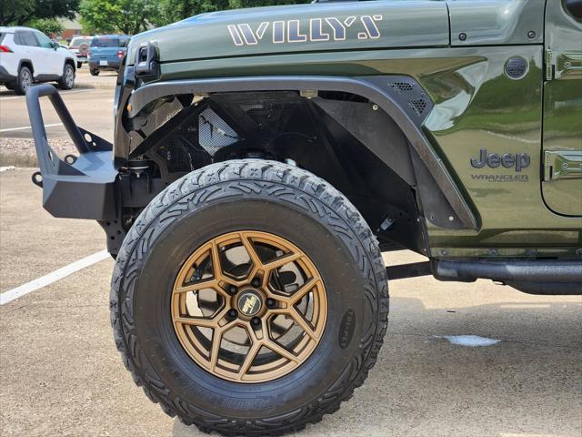 used 2022 Jeep Wrangler Unlimited car, priced at $28,500