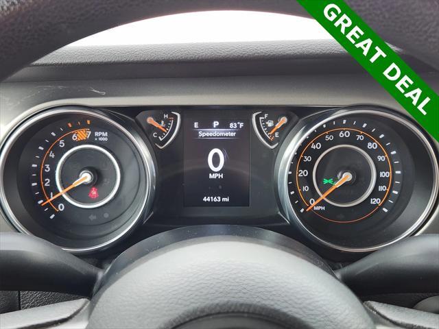 used 2022 Jeep Wrangler Unlimited car, priced at $25,799