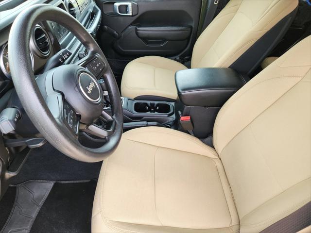 used 2022 Jeep Wrangler Unlimited car, priced at $28,500