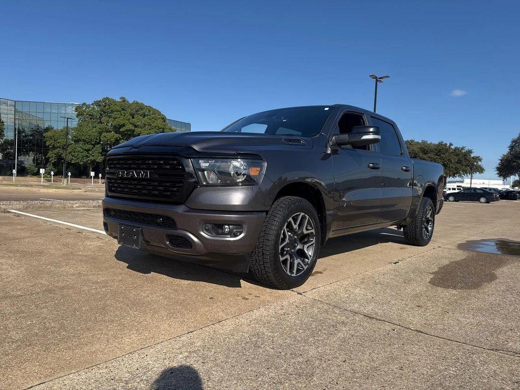 used 2022 Ram 1500 car, priced at $27,498