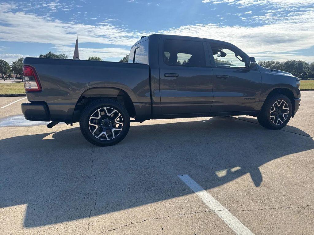 used 2022 Ram 1500 car, priced at $27,498