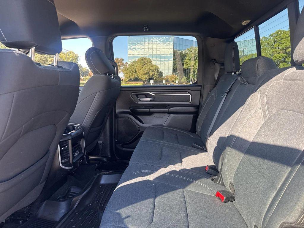used 2022 Ram 1500 car, priced at $27,498