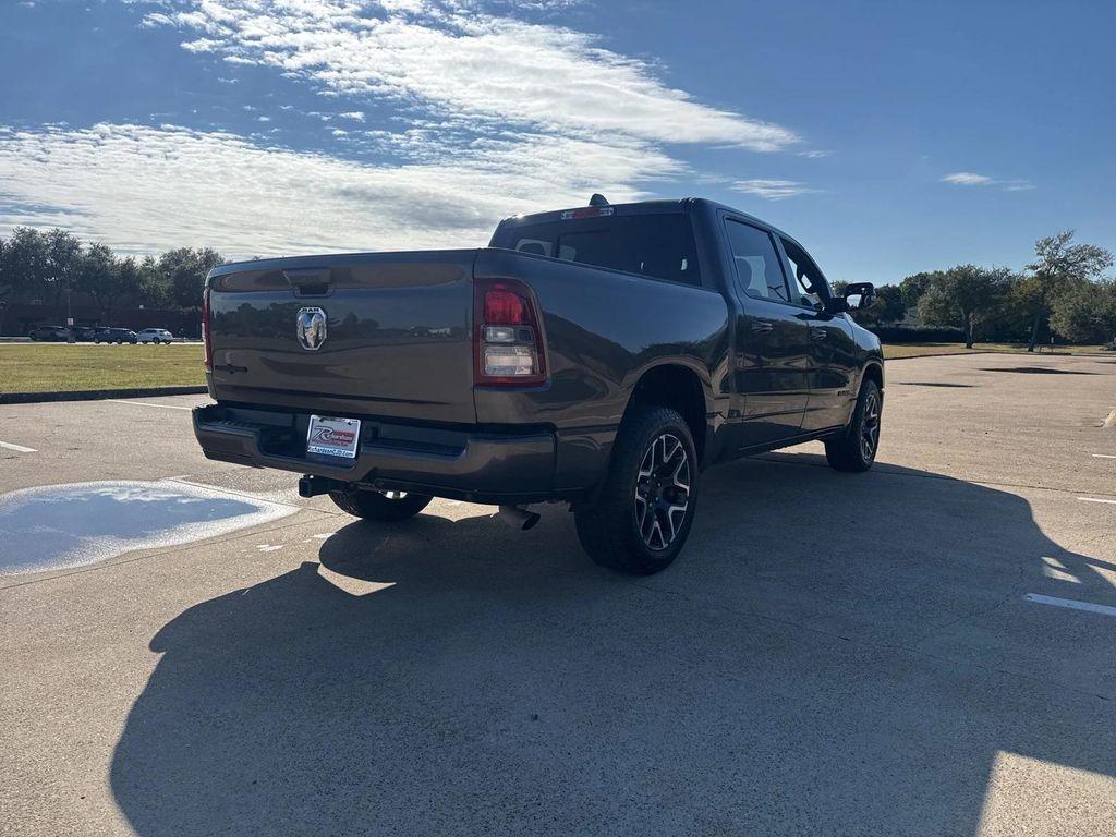 used 2022 Ram 1500 car, priced at $27,498