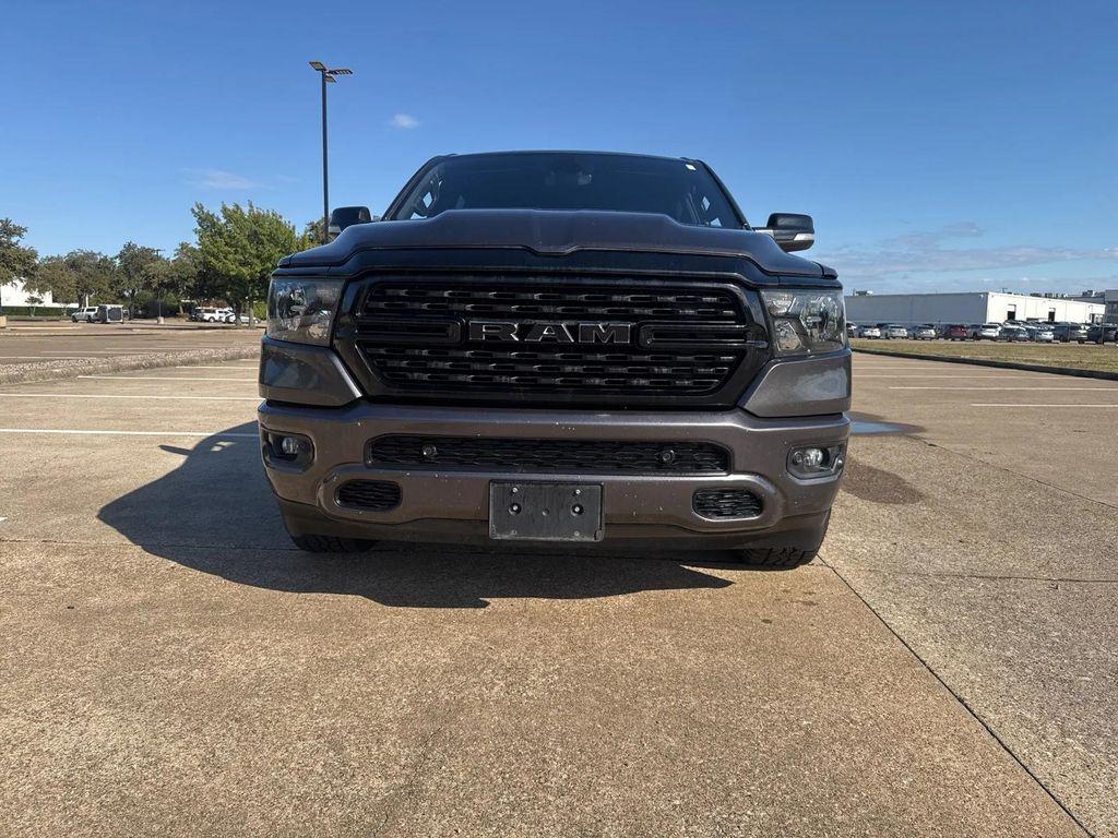 used 2022 Ram 1500 car, priced at $27,498