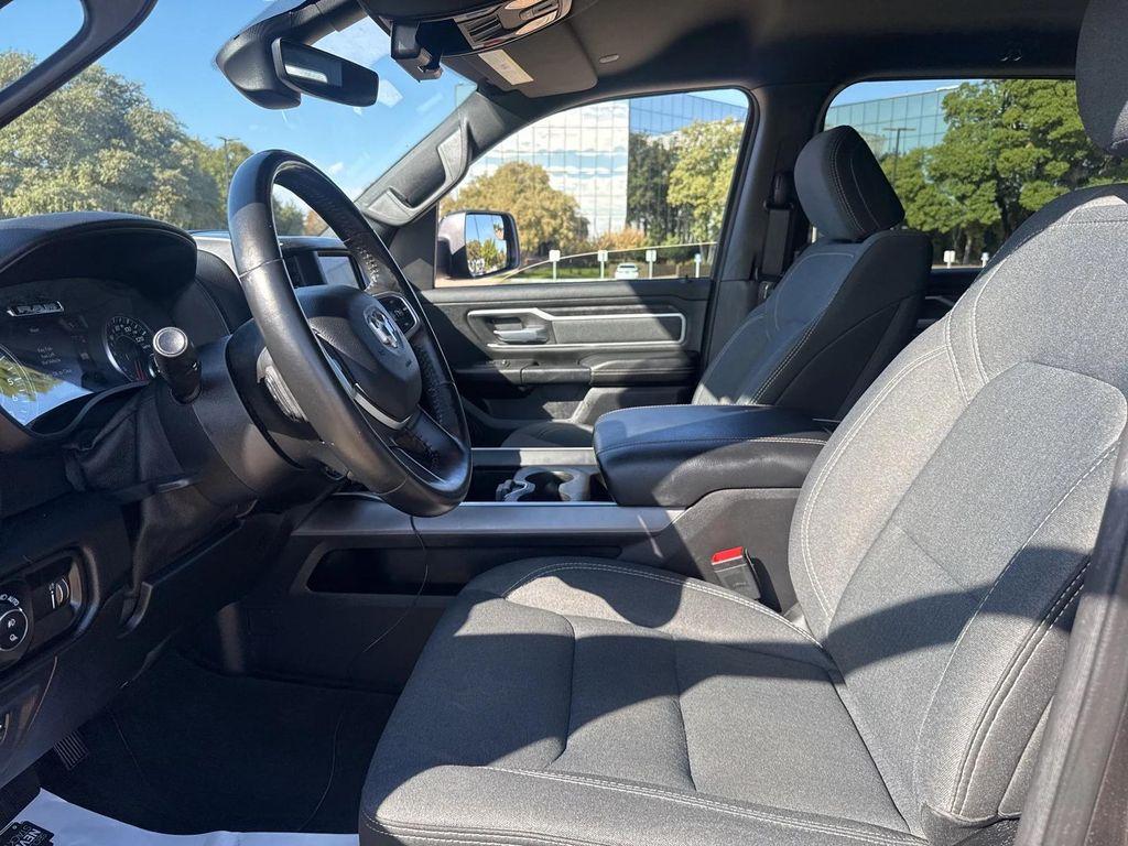 used 2022 Ram 1500 car, priced at $27,498