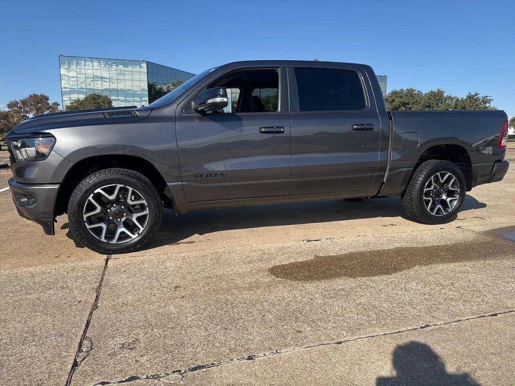 used 2022 Ram 1500 car, priced at $27,498