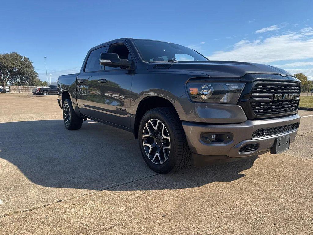 used 2022 Ram 1500 car, priced at $27,498