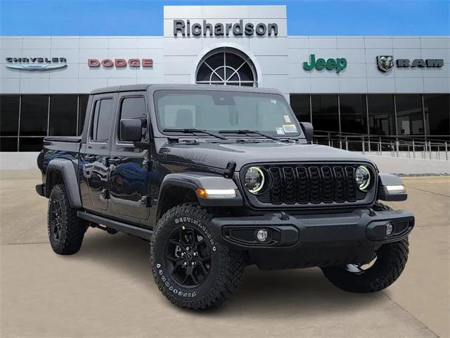 new 2024 Jeep Gladiator car, priced at $51,199