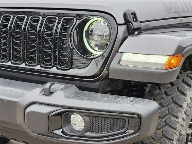 new 2024 Jeep Gladiator car, priced at $51,199