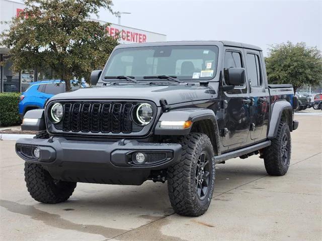 new 2024 Jeep Gladiator car, priced at $51,199