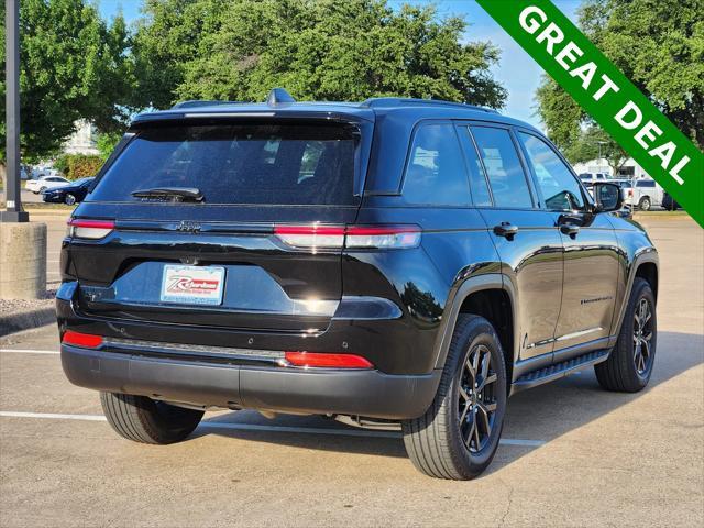 used 2024 Jeep Grand Cherokee car, priced at $35,300