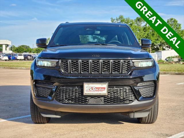 used 2024 Jeep Grand Cherokee car, priced at $35,300