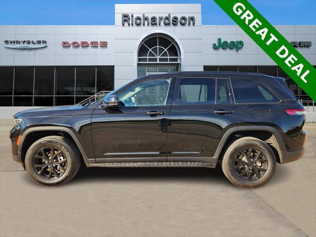 used 2024 Jeep Grand Cherokee car, priced at $35,300