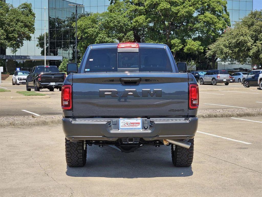 new 2026 Ram 2500 car, priced at $53,550